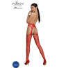 Passion - Bodystocking Eco Collection Eco S008 Rouge
